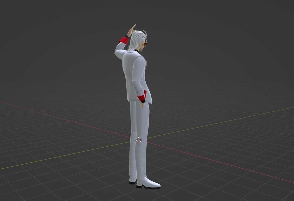 Hero X - To Be Hero X 3D model_7