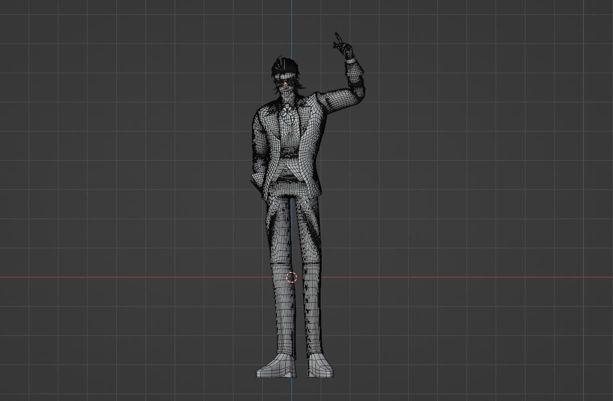 Hero X - To Be Hero X 3D model_10