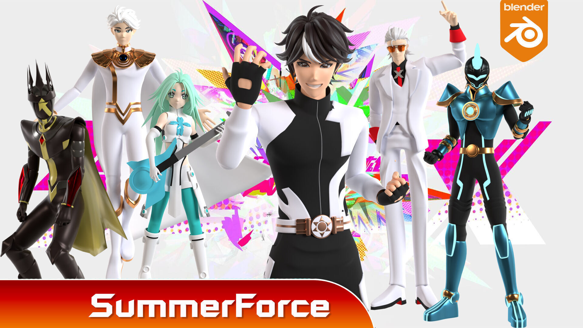 Hero X - To Be Hero X 3D model_3