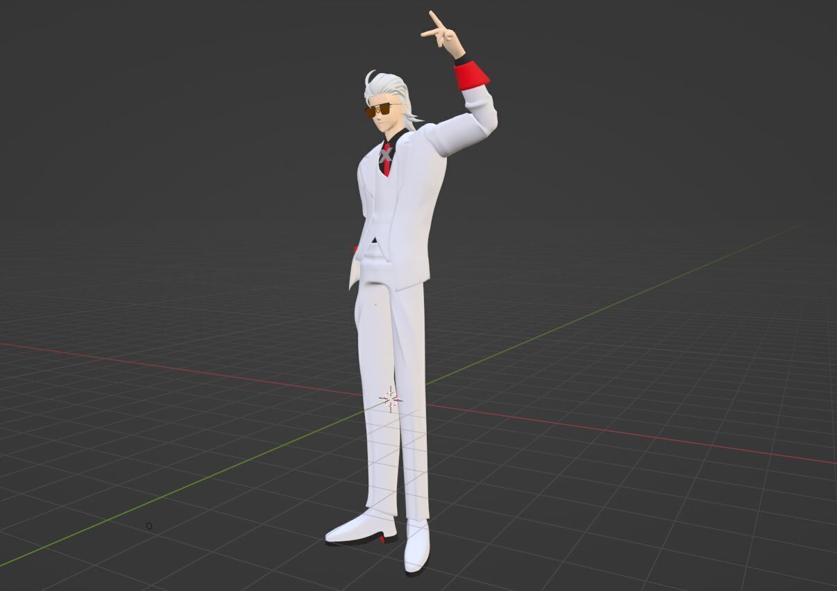 Hero X - To Be Hero X 3D model_5