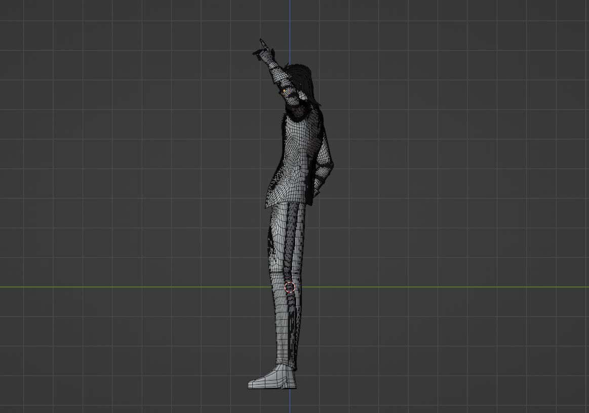 Hero X - To Be Hero X 3D model_11