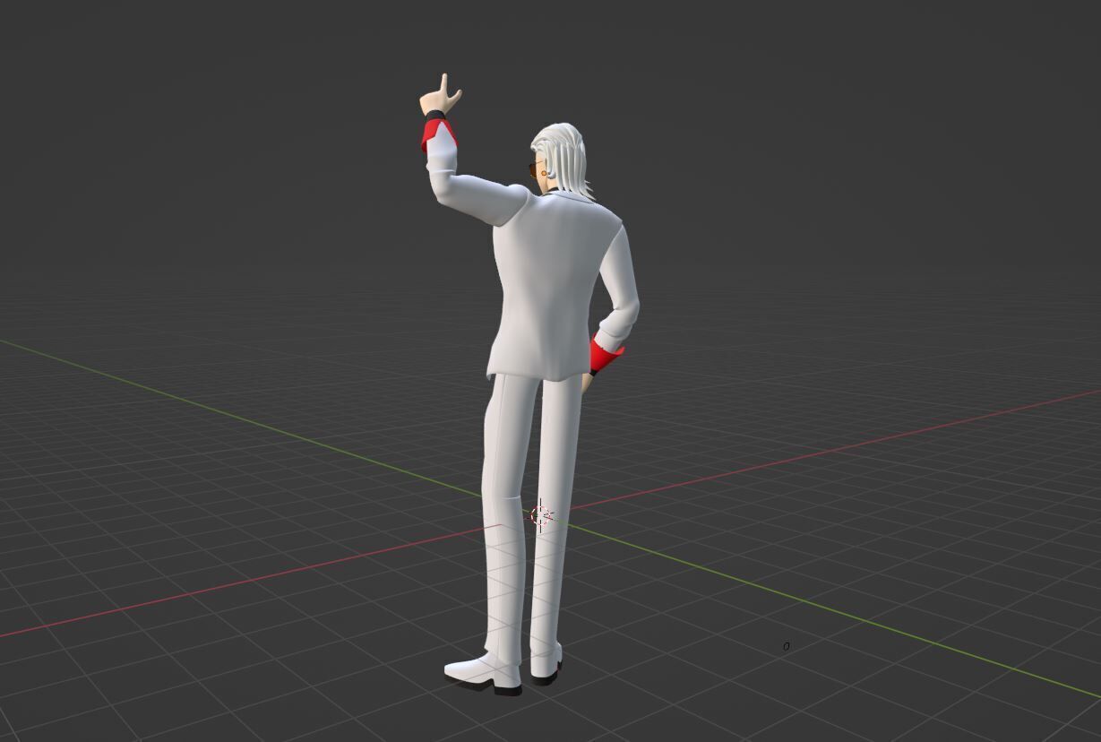 Hero X - To Be Hero X 3D model_6