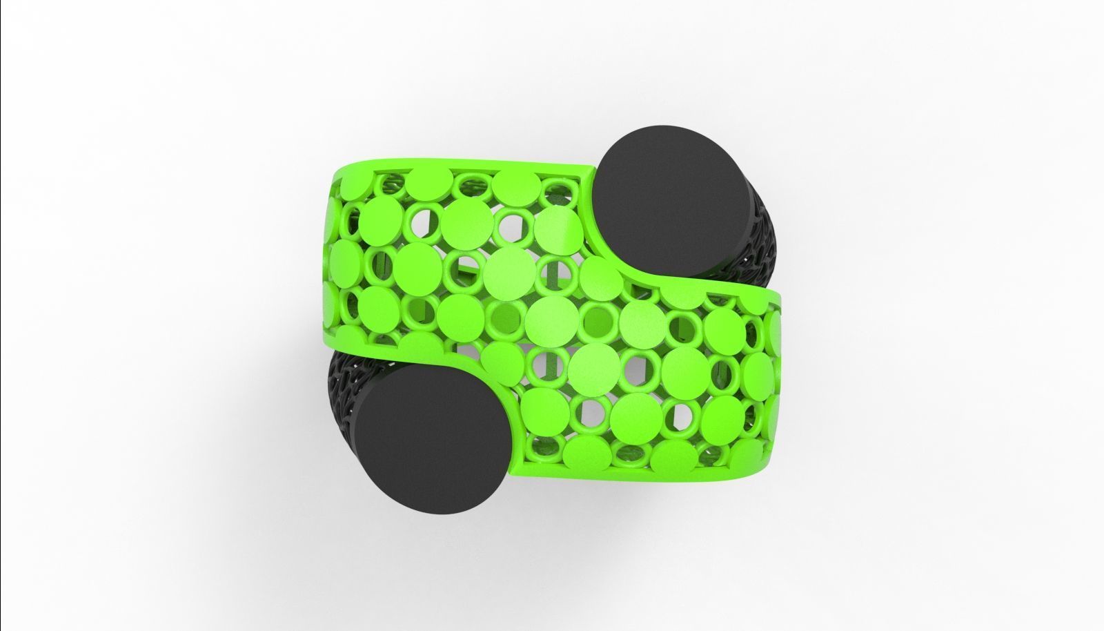 30 light weight fusion ring ready to cast and print  3D Model Collection_156