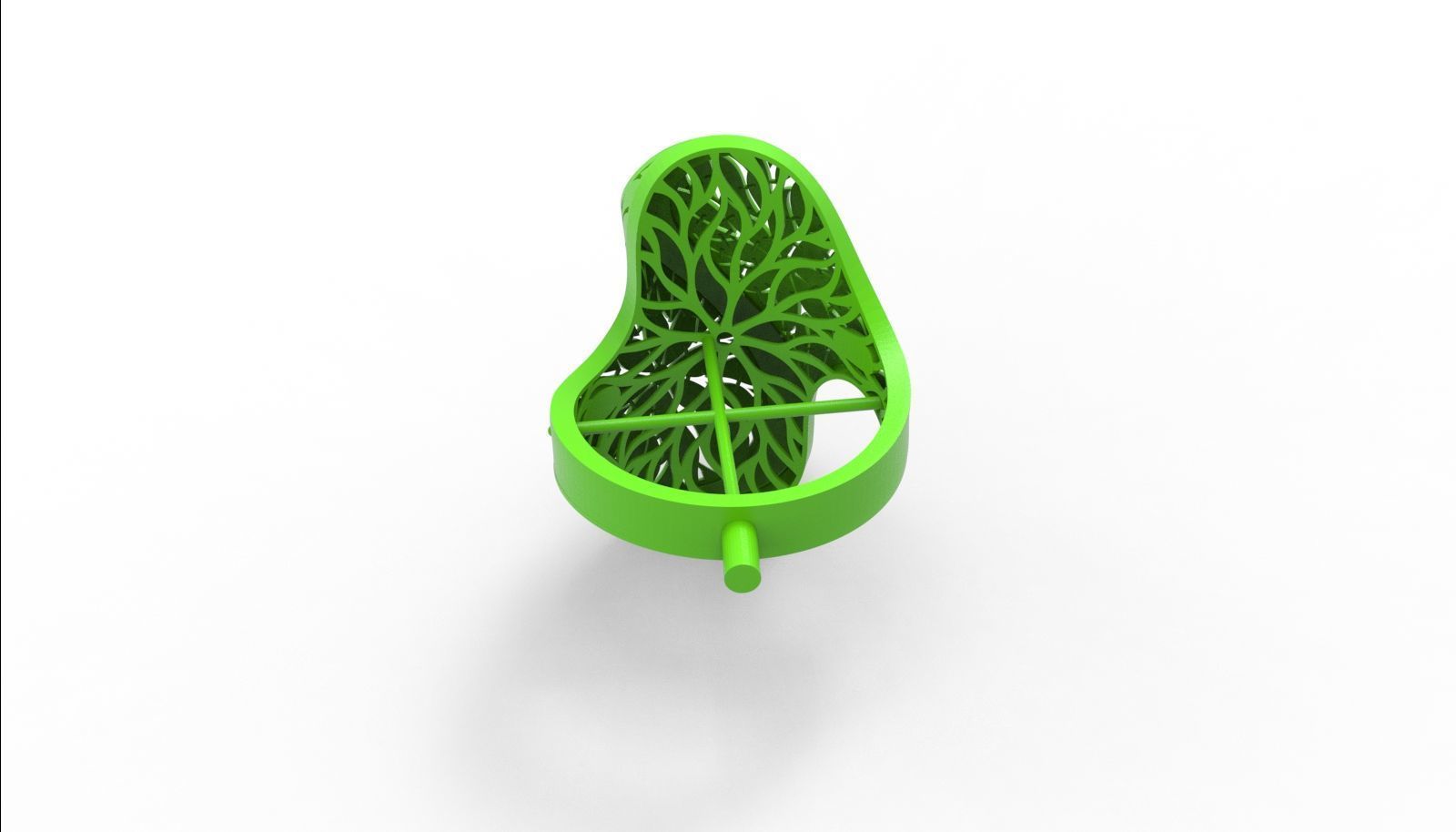 30 light weight fusion ring ready to cast and print  3D Model Collection_56