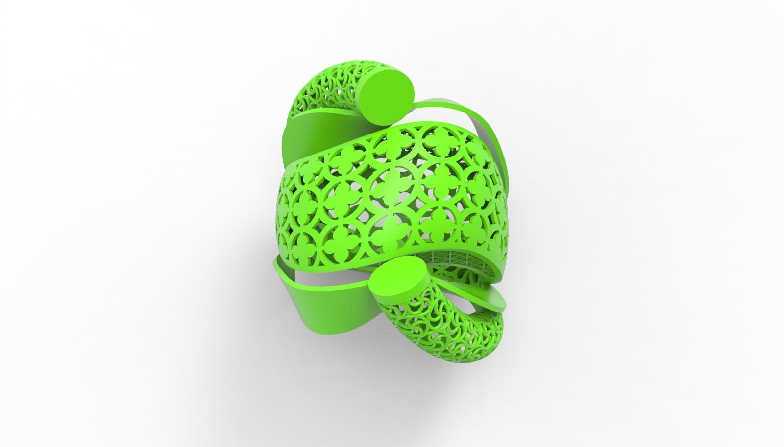 30 light weight fusion ring ready to cast and print  3D Model Collection_150