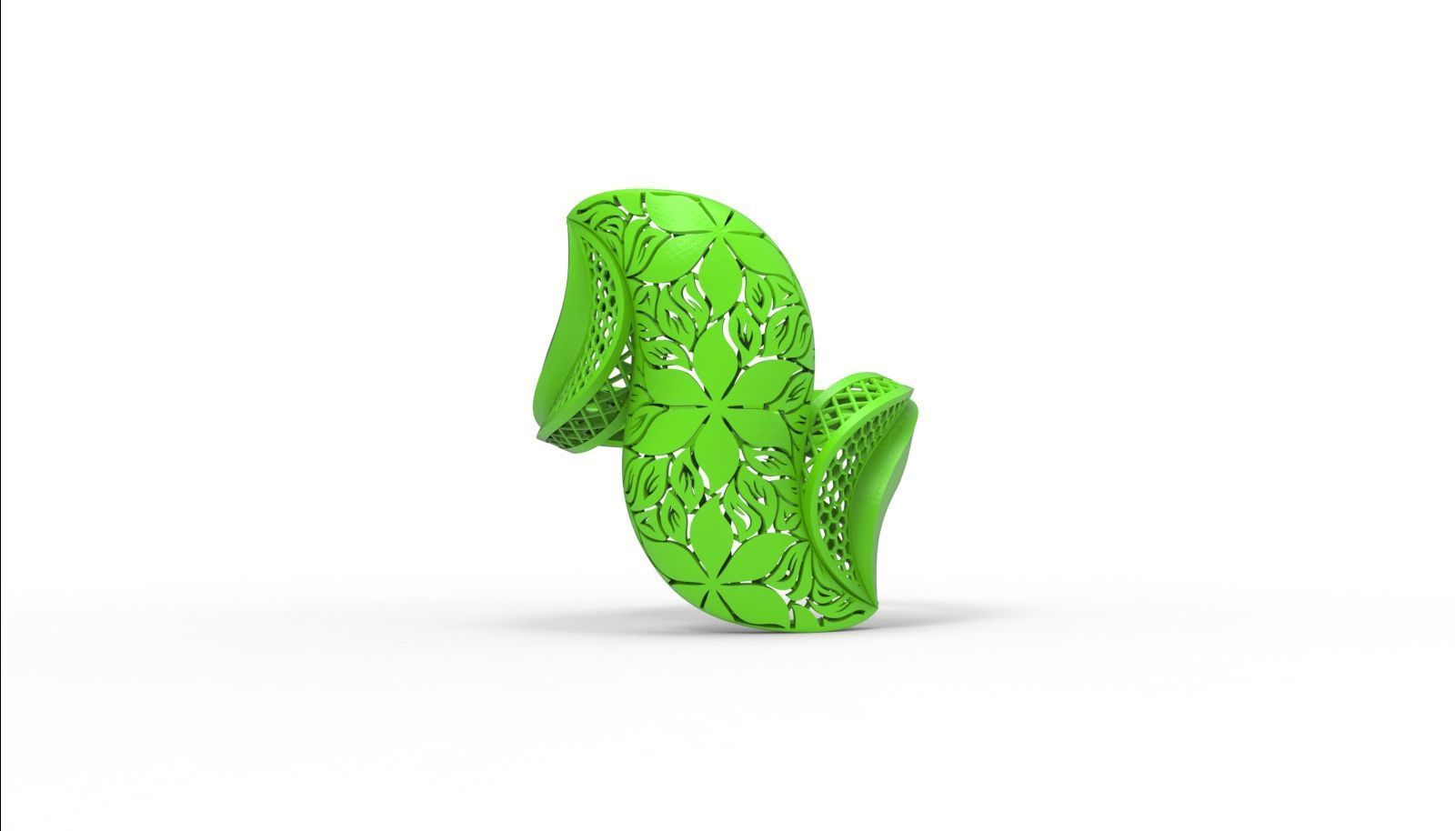 30 light weight fusion ring ready to cast and print  3D Model Collection_66