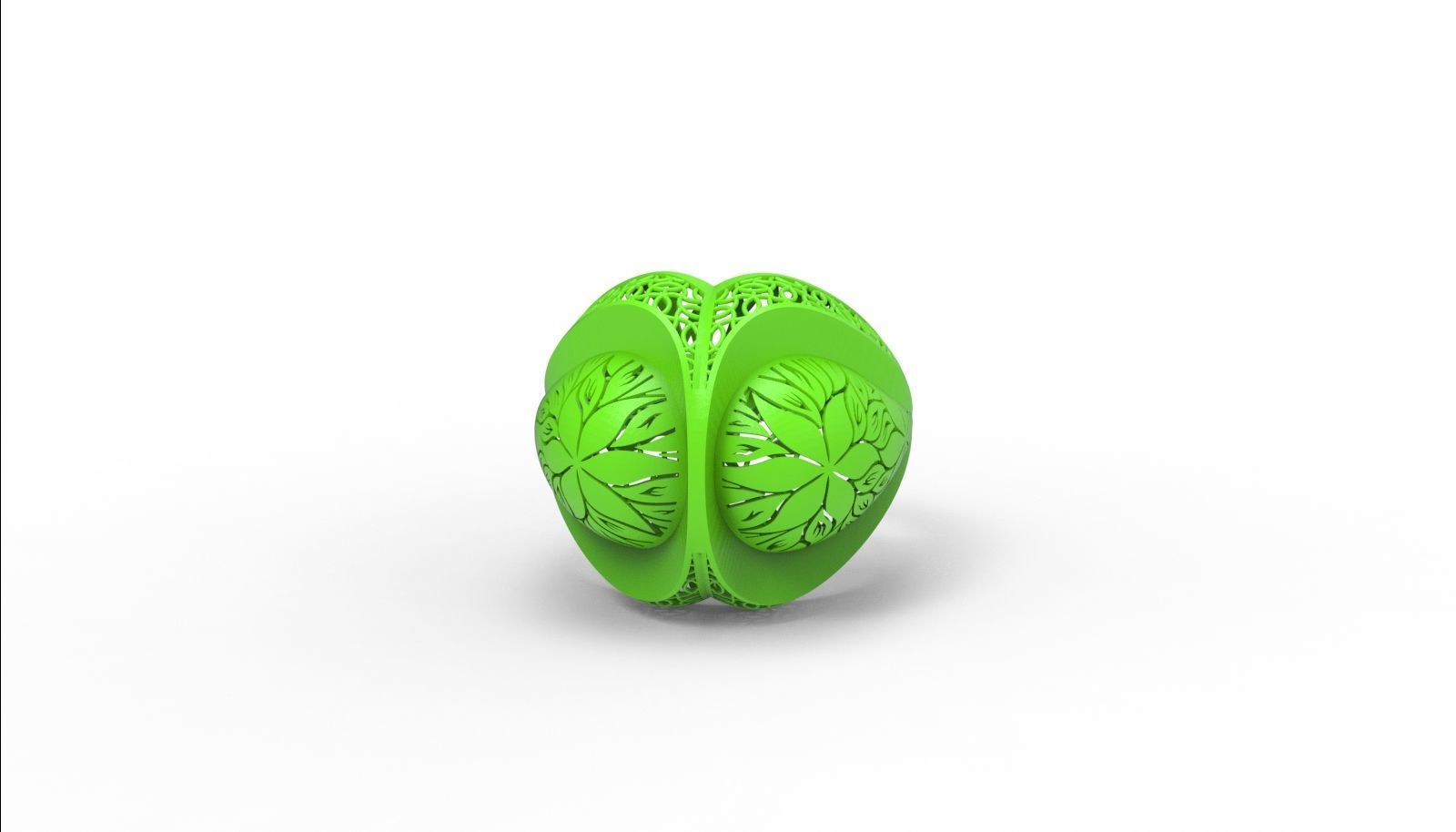 30 light weight fusion ring ready to cast and print  3D Model Collection_70