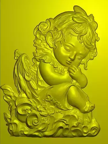 Angel Cupid  legendary love god child