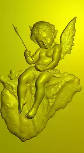 Little Angel Cupid Love God Boy
