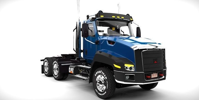 CATERPILLAR CT680  3D model