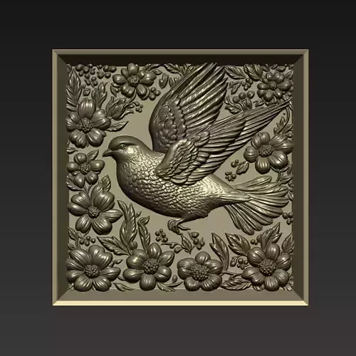 Pigeon A31 3D print model