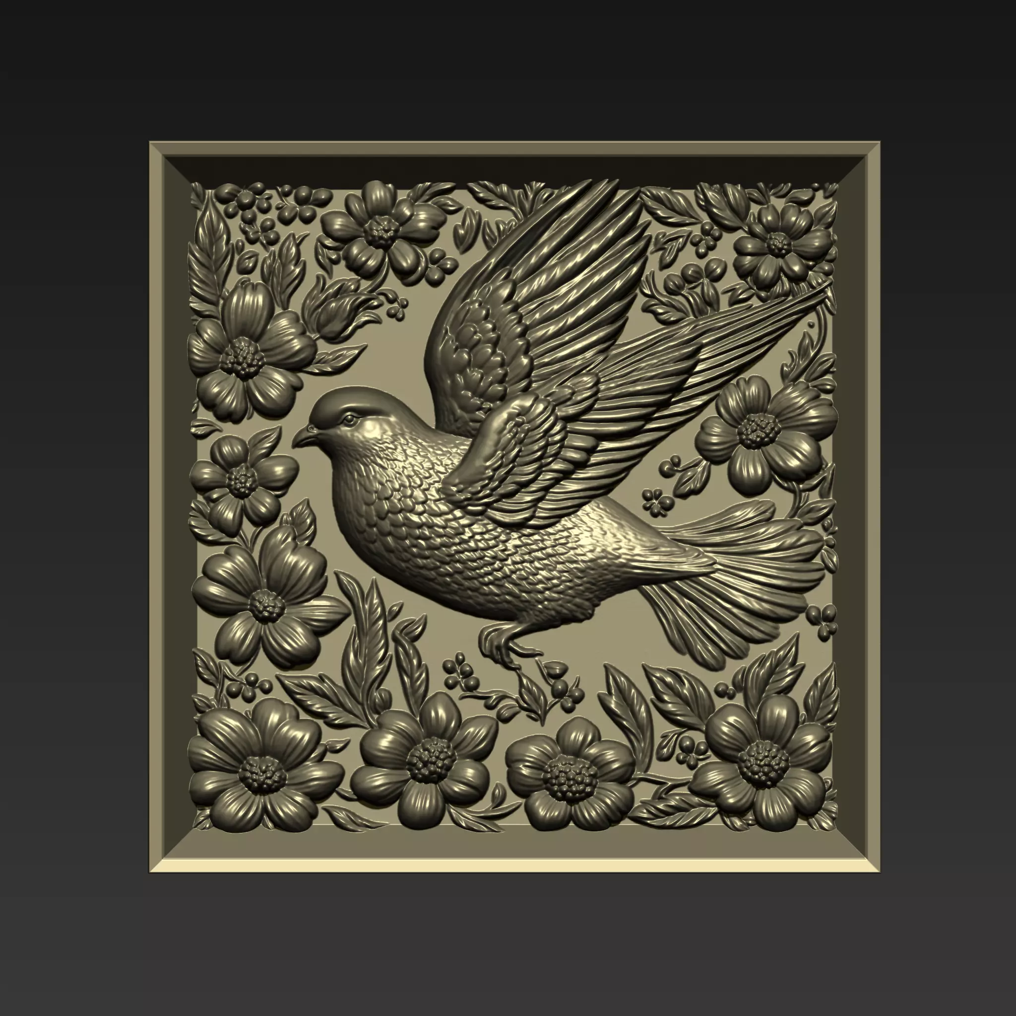 Pigeon A31 3D print model