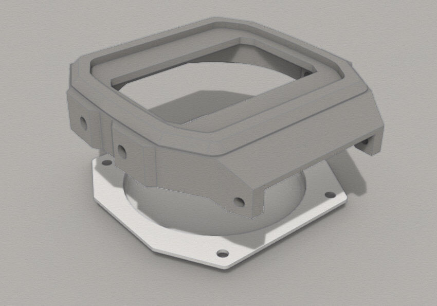 3D Case compatible with F91 watch 3D print model_18