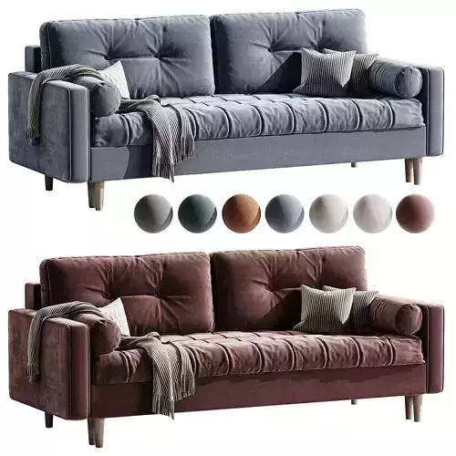 Sofa straight Citeno