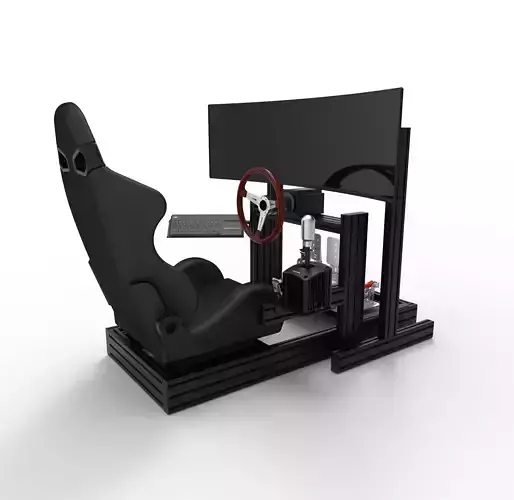 Sim Rig Racing Cockpit