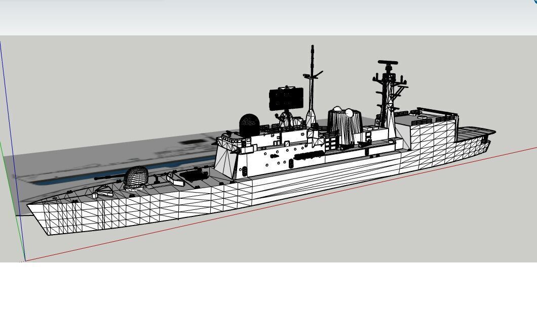 BUQUE TRHE ARA HERCULES 3D print model_2