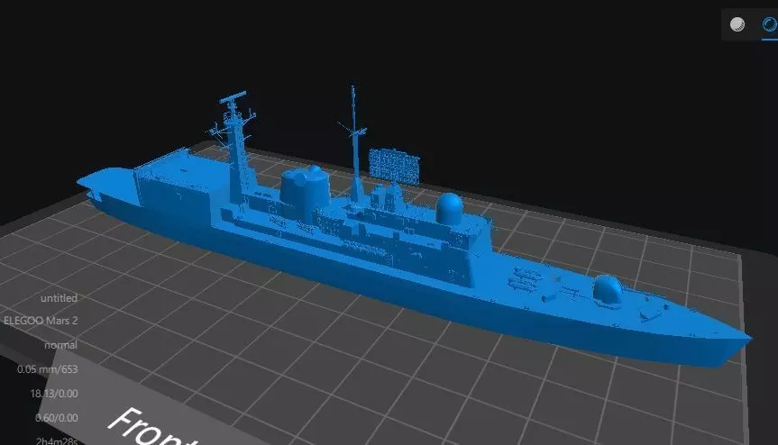 BUQUE TRHE ARA HERCULES 3D print model_0