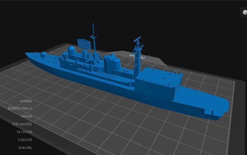 BUQUE TRHE ARA HERCULES 3D print model_1