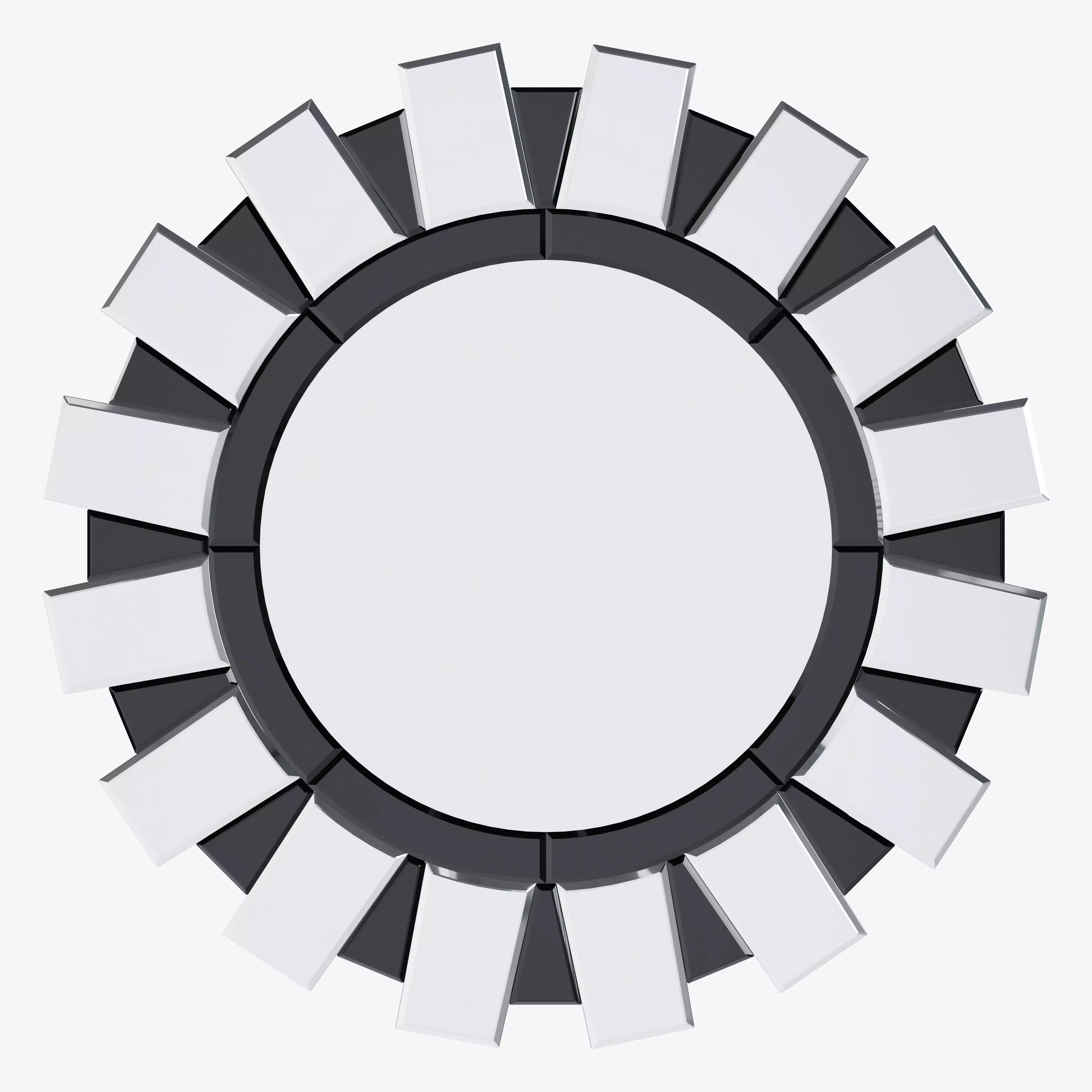 Sarah Mirror Art 3D model_0