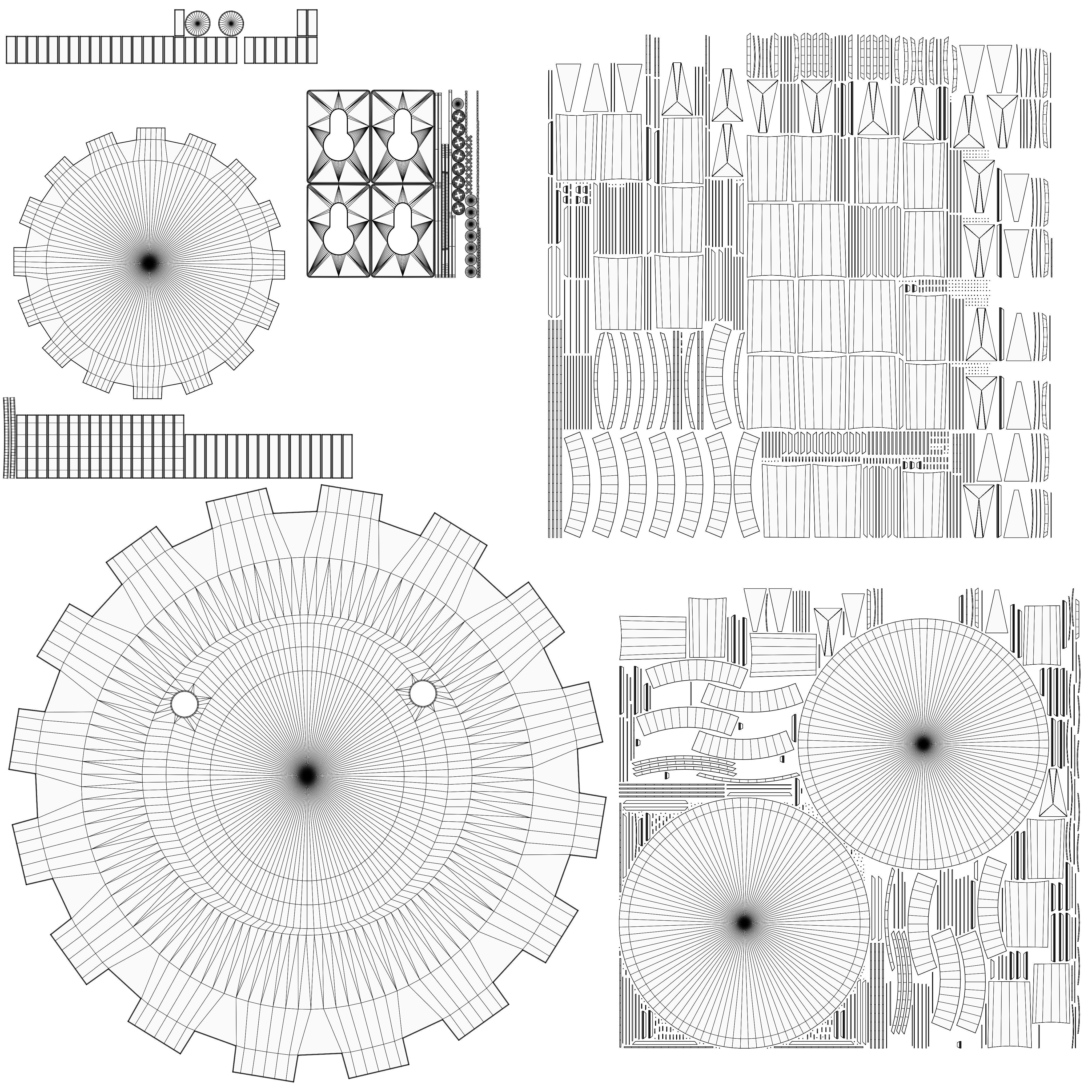 Sarah Mirror Art 3D model_5