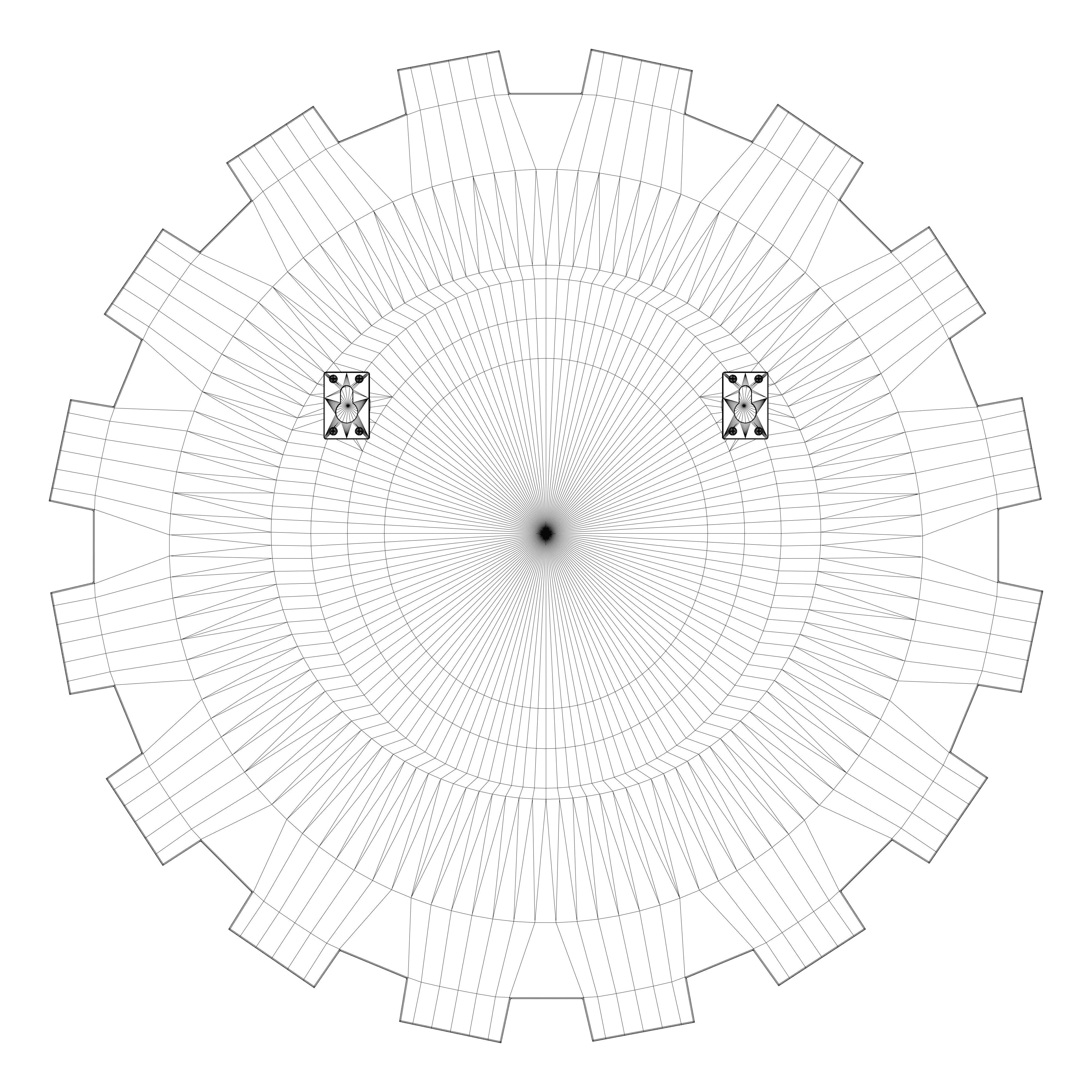 Sarah Mirror Art 3D model_7