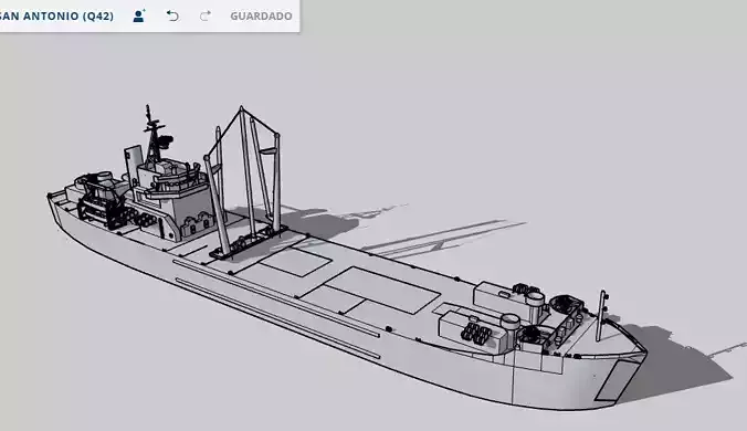 BUQUE ARA CABO SAN ANTONIO DE LA ARMADA ARGENTINA