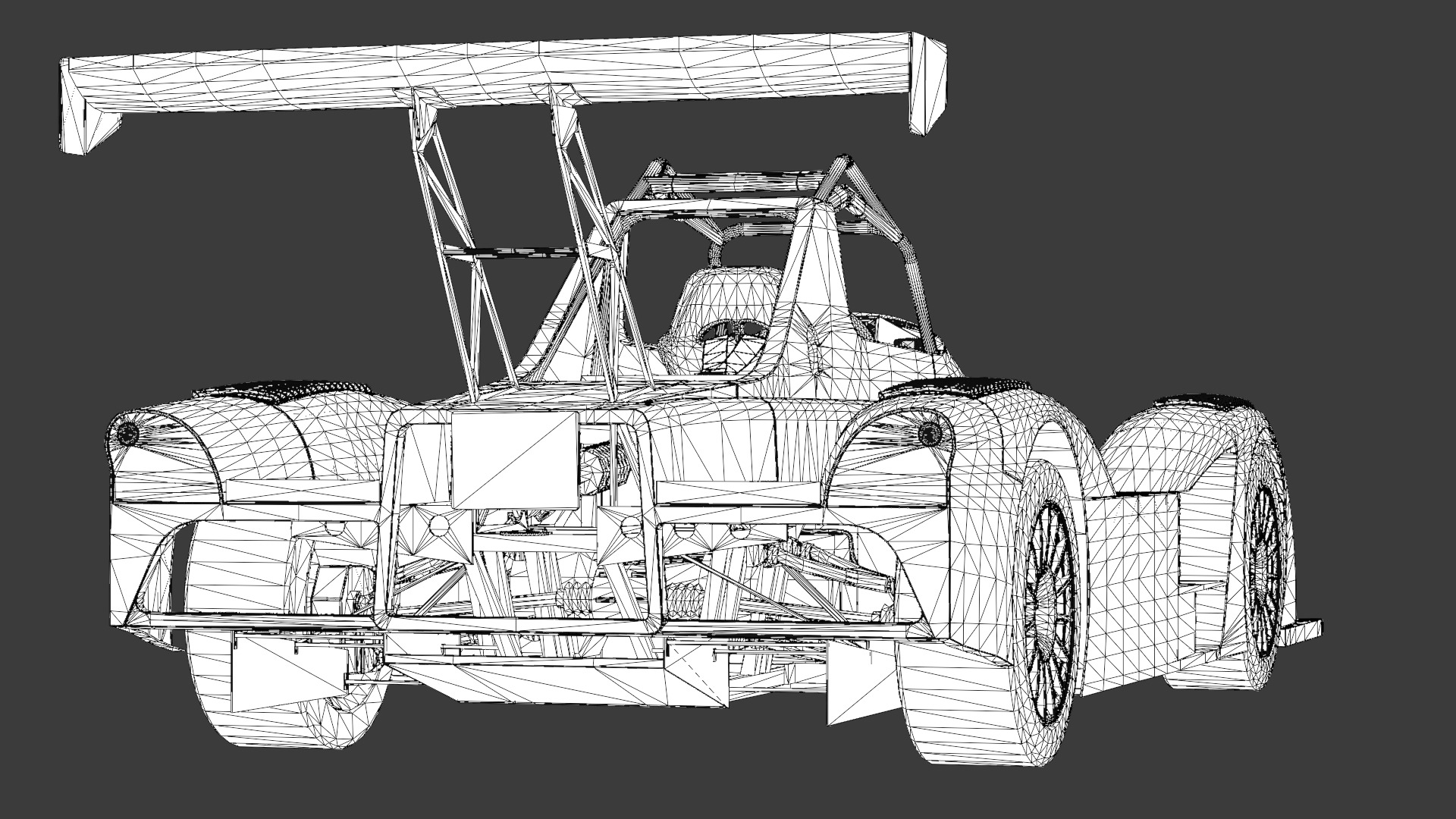 Mitsubishi Lancer Evolution 2 HighQuality GameReady Low-poly 3D model_16