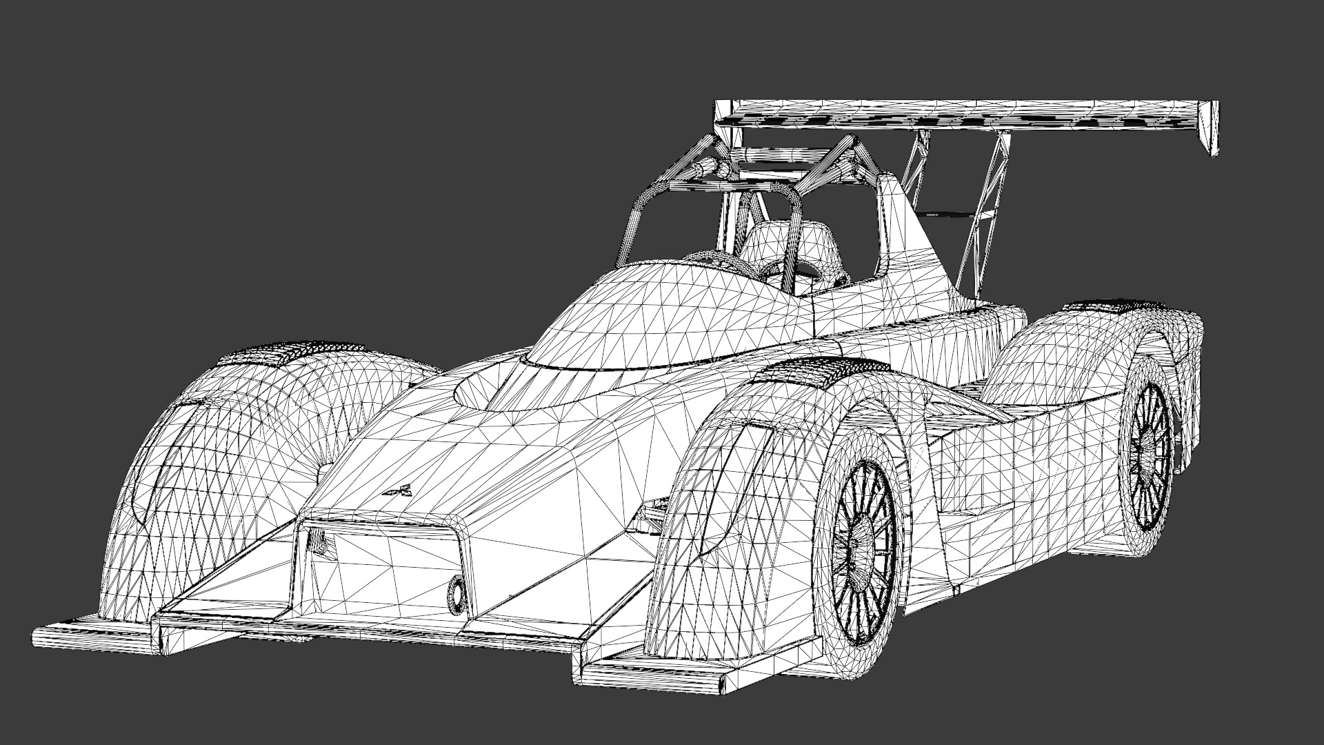 Mitsubishi Lancer Evolution 2 HighQuality GameReady Low-poly 3D model_10