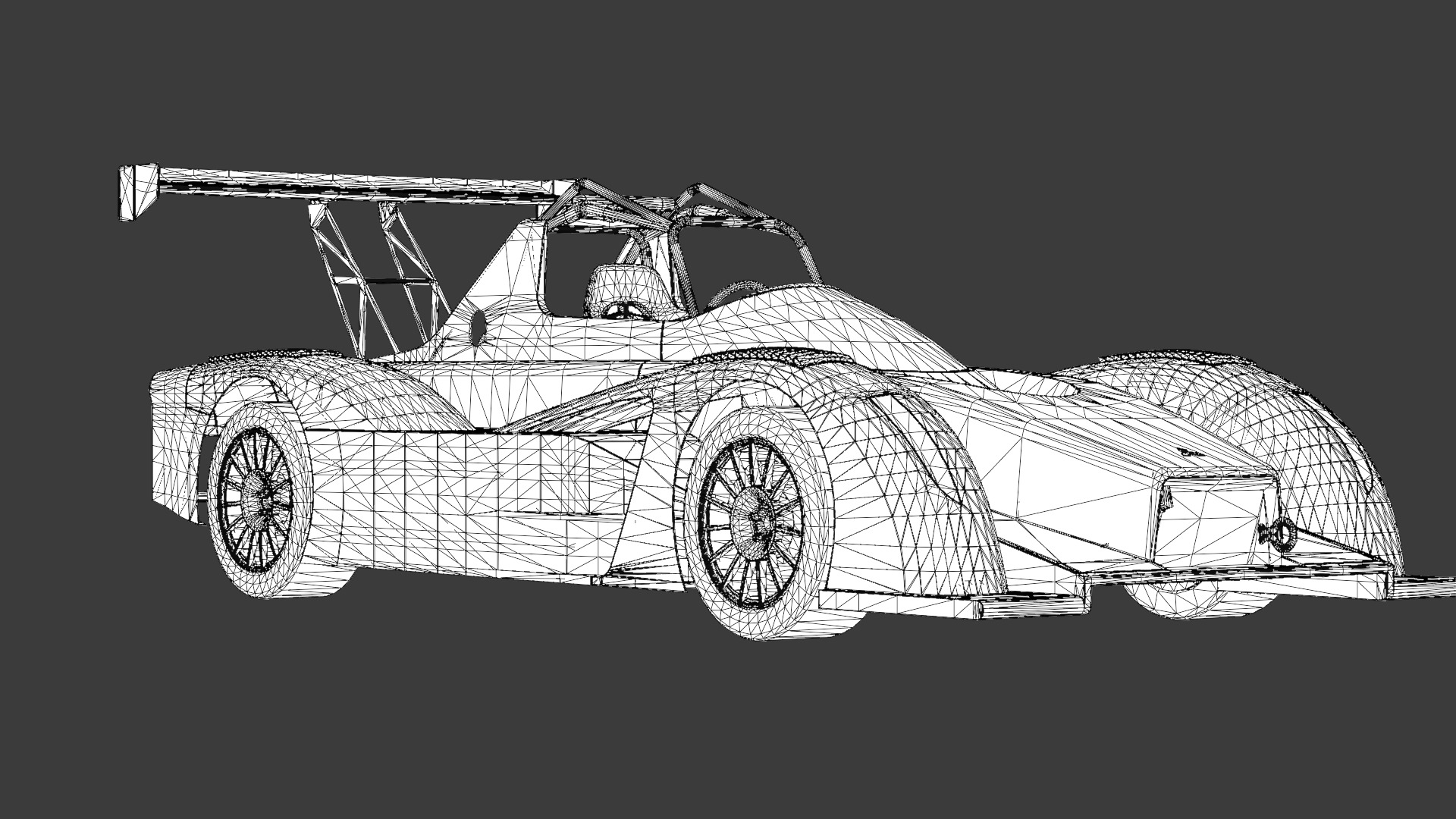 Mitsubishi Lancer Evolution 2 HighQuality GameReady Low-poly 3D model_14