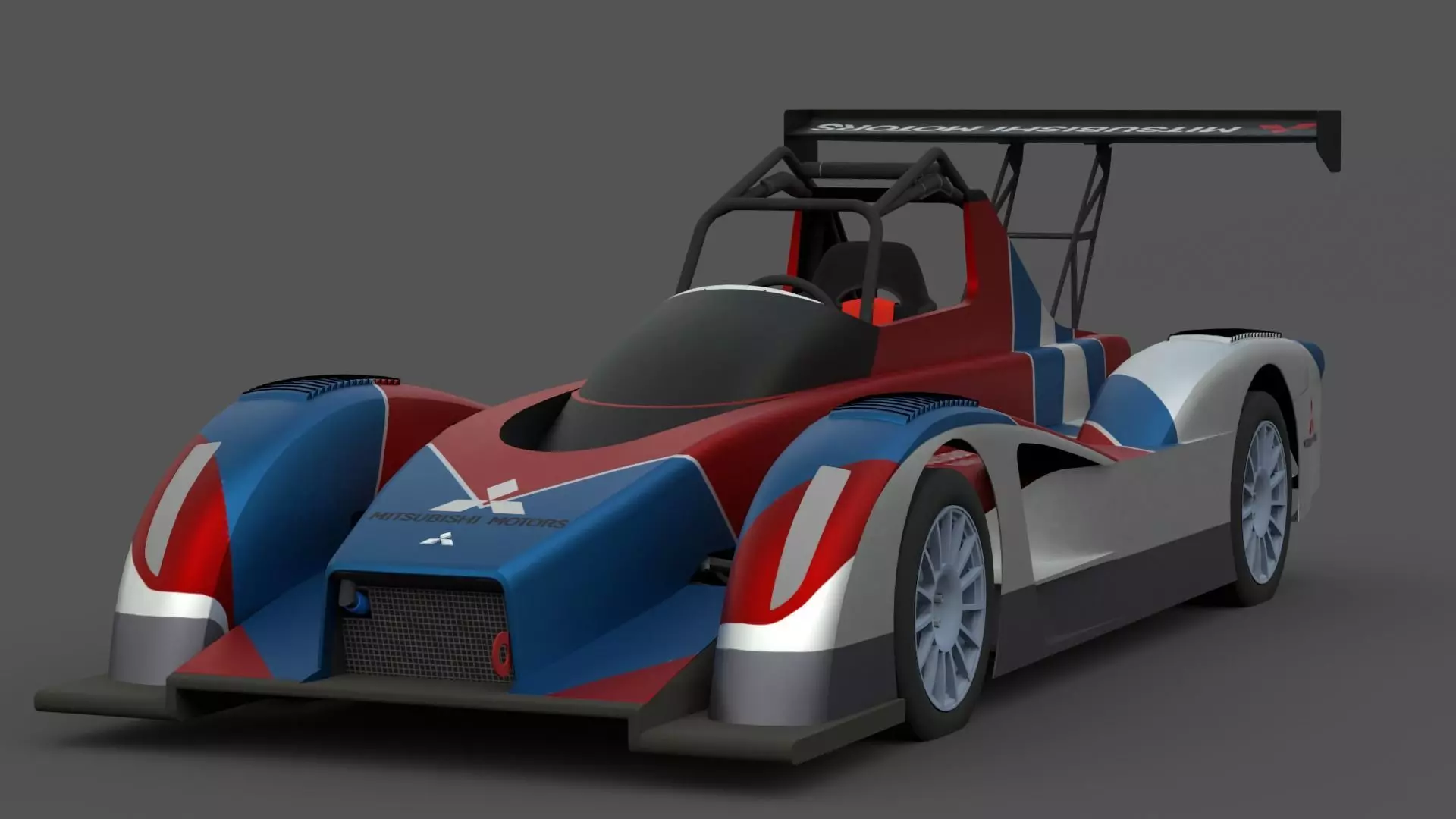 Mitsubishi Lancer Evolution 2 HighQuality GameReady Low-poly 3D model_0