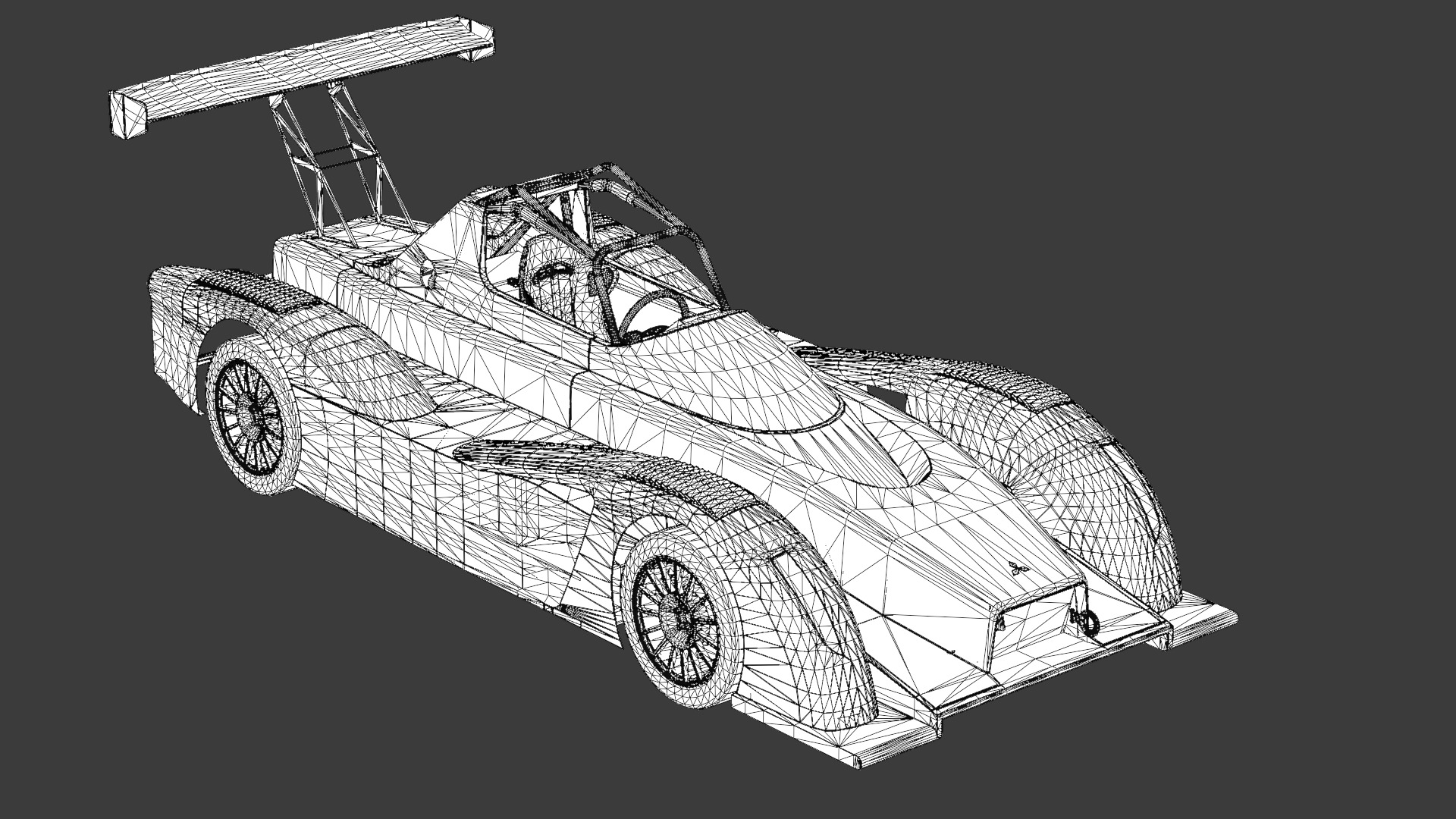 Mitsubishi Lancer Evolution 2 HighQuality GameReady Low-poly 3D model_17