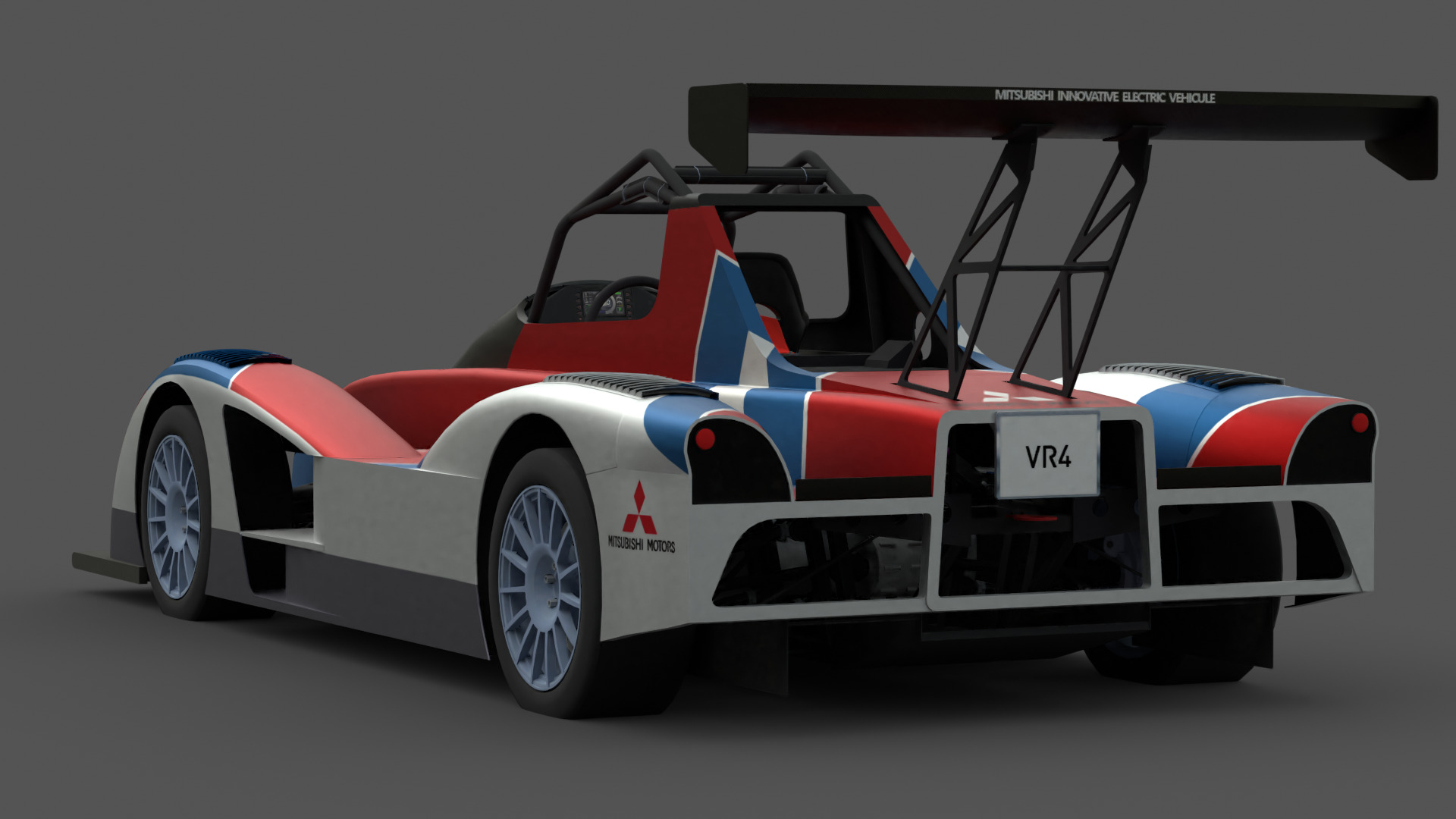 Mitsubishi Lancer Evolution 2 HighQuality GameReady Low-poly 3D model_2