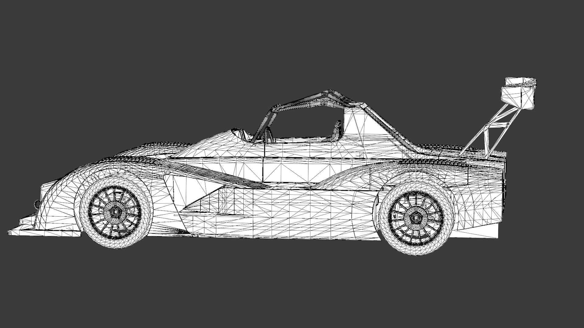 Mitsubishi Lancer Evolution 2 HighQuality GameReady Low-poly 3D model_11