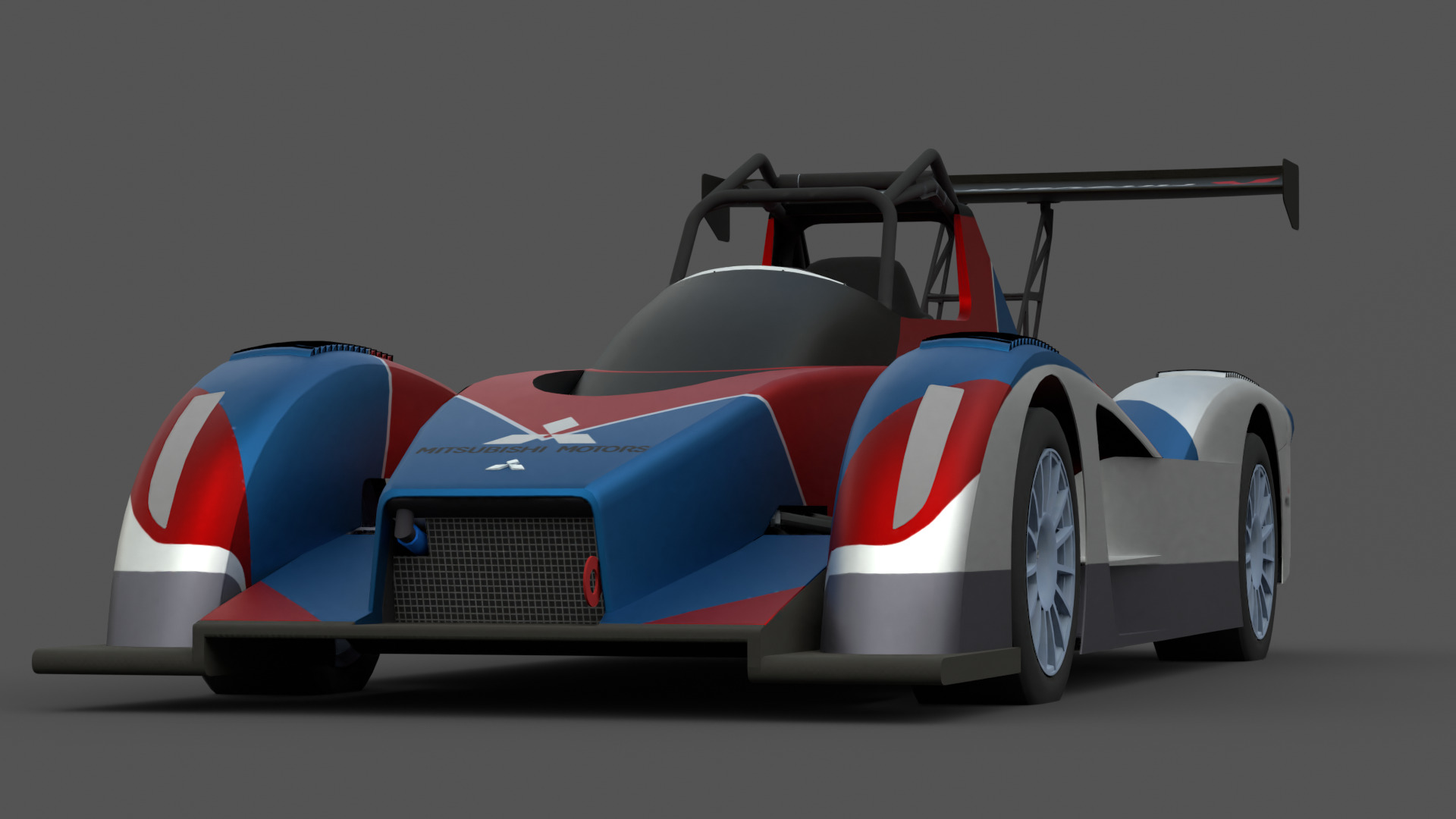 Mitsubishi Lancer Evolution 2 HighQuality GameReady Low-poly 3D model_9