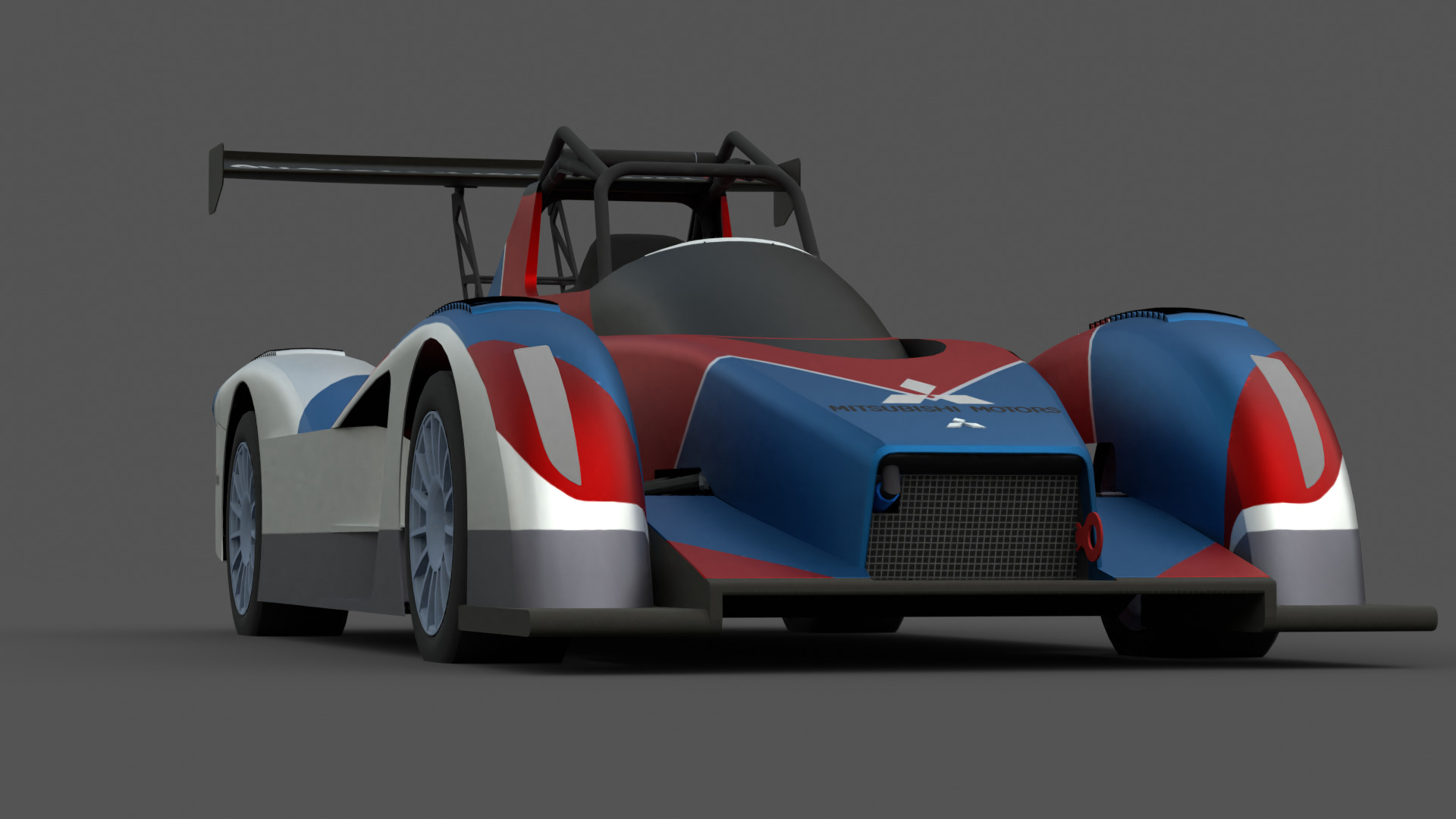 Mitsubishi Lancer Evolution 2 HighQuality GameReady Low-poly 3D model_5