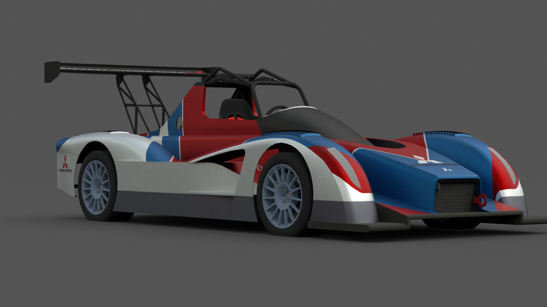 Mitsubishi Lancer Evolution 2 HighQuality GameReady Low-poly 3D model_4