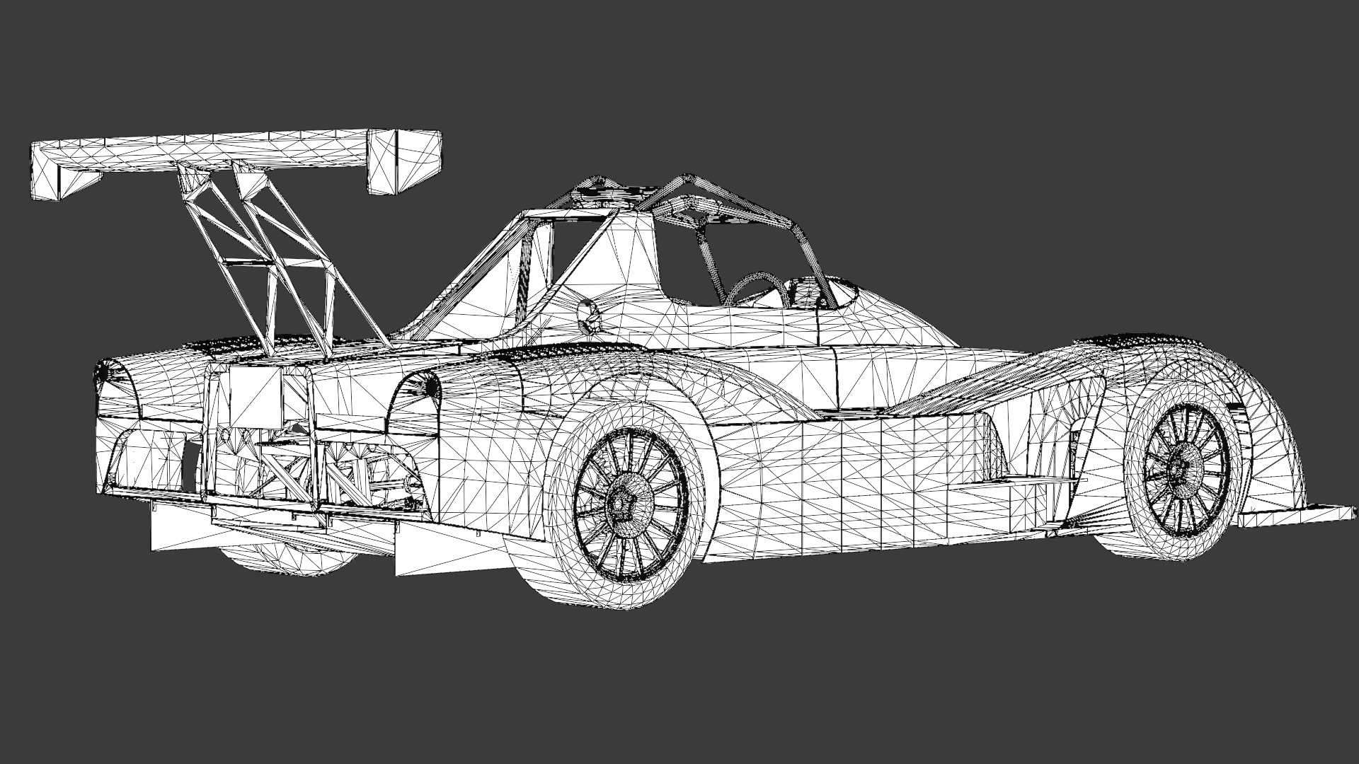 Mitsubishi Lancer Evolution 2 HighQuality GameReady Low-poly 3D model_13