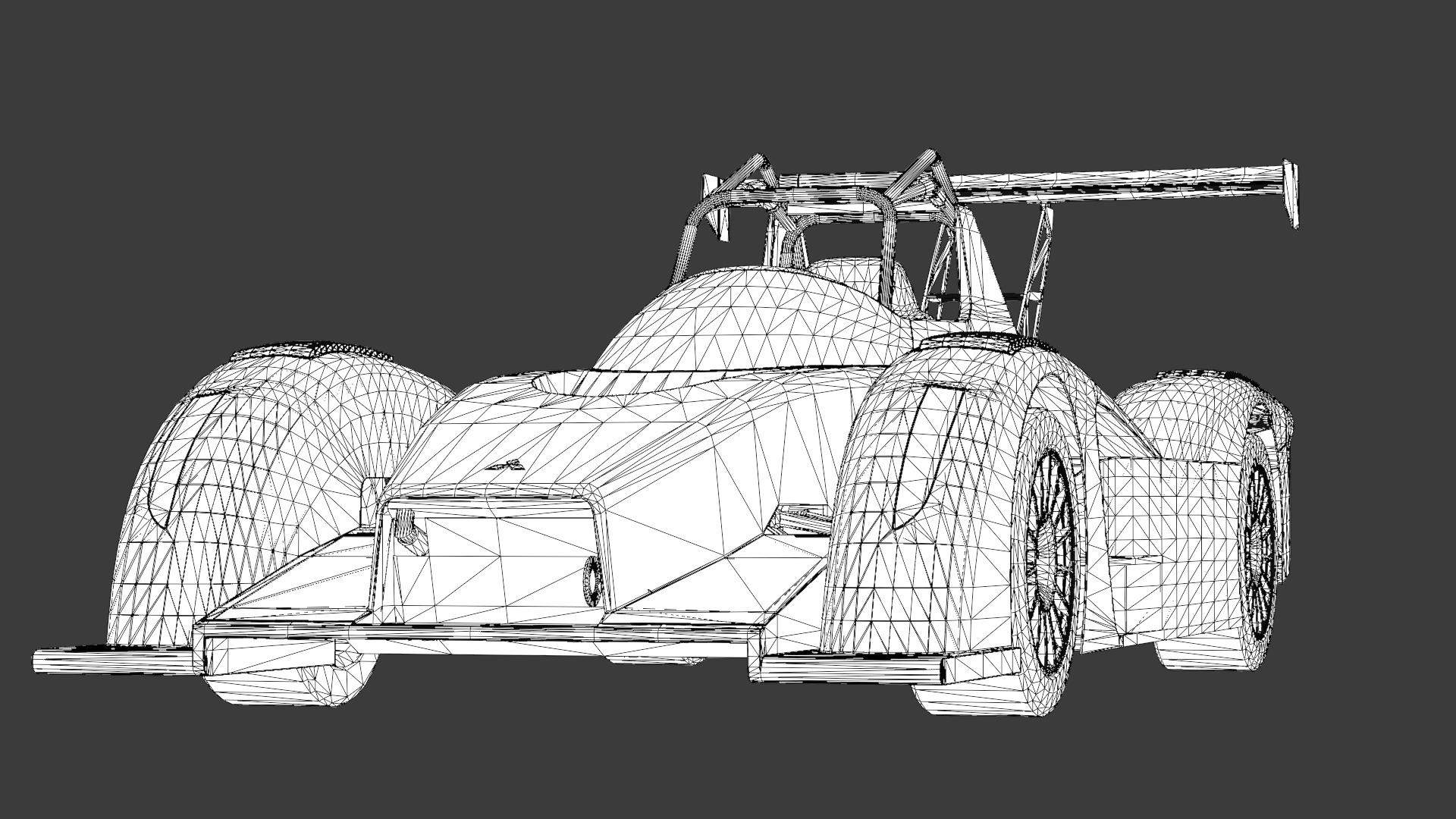 Mitsubishi Lancer Evolution 2 HighQuality GameReady Low-poly 3D model_19