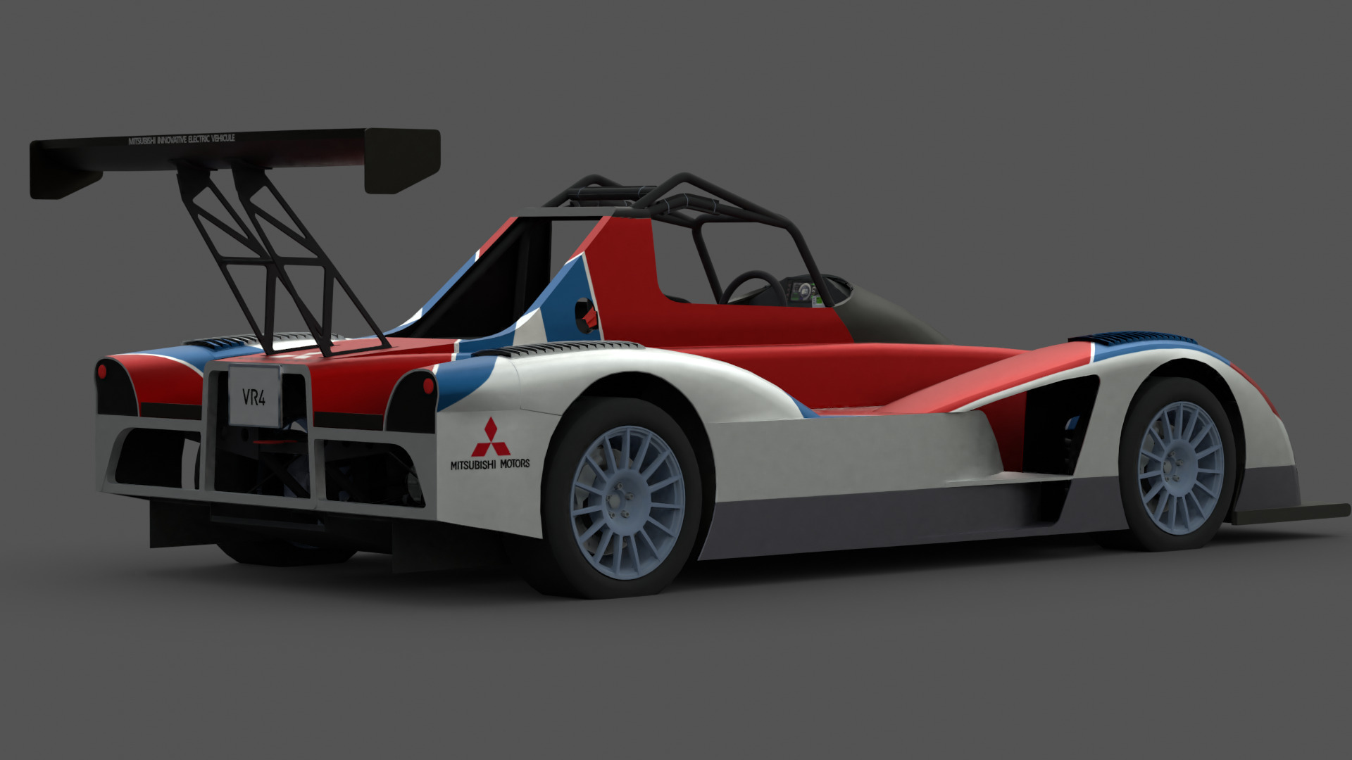 Mitsubishi Lancer Evolution 2 HighQuality GameReady Low-poly 3D model_3