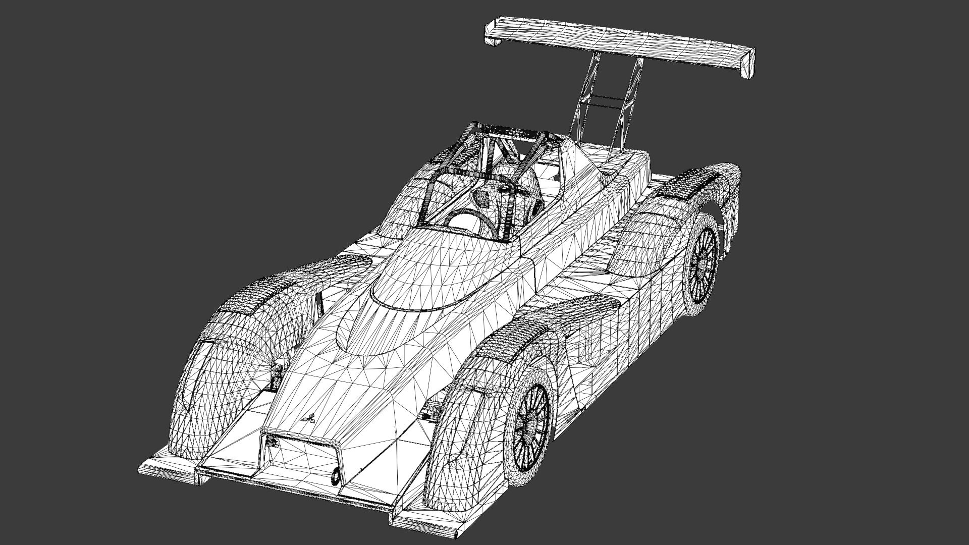 Mitsubishi Lancer Evolution 2 HighQuality GameReady Low-poly 3D model_18