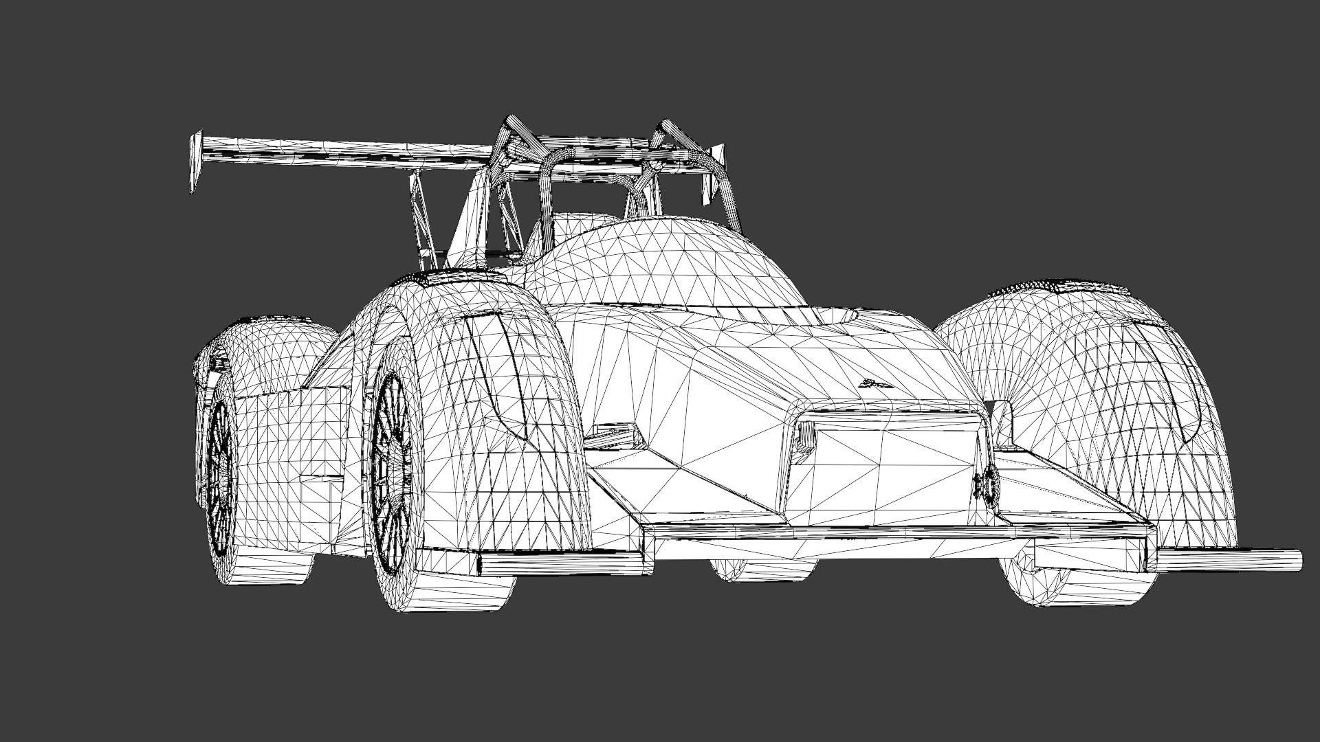 Mitsubishi Lancer Evolution 2 HighQuality GameReady Low-poly 3D model_15