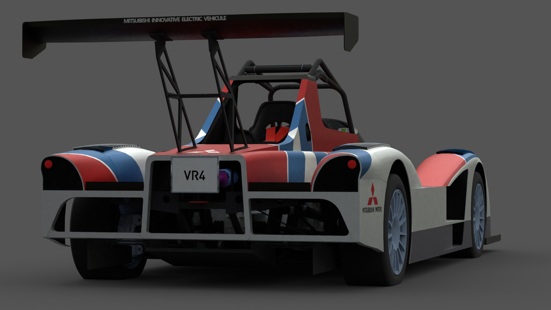 Mitsubishi Lancer Evolution 2 HighQuality GameReady Low-poly 3D model_6