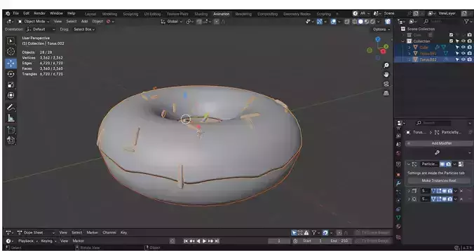 Simple Practice Donut