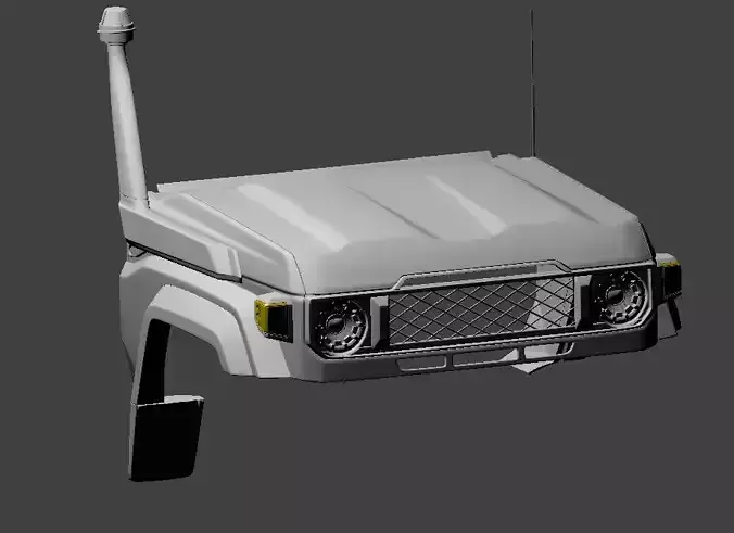 SNORKEL LAND CRUISER J79 2024 