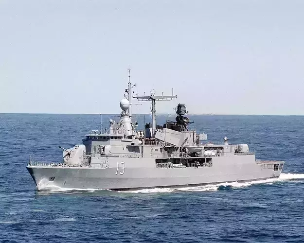 DESTRUCTOR MEKO 360 ARA ALMIRANTE BROWN 3D print model