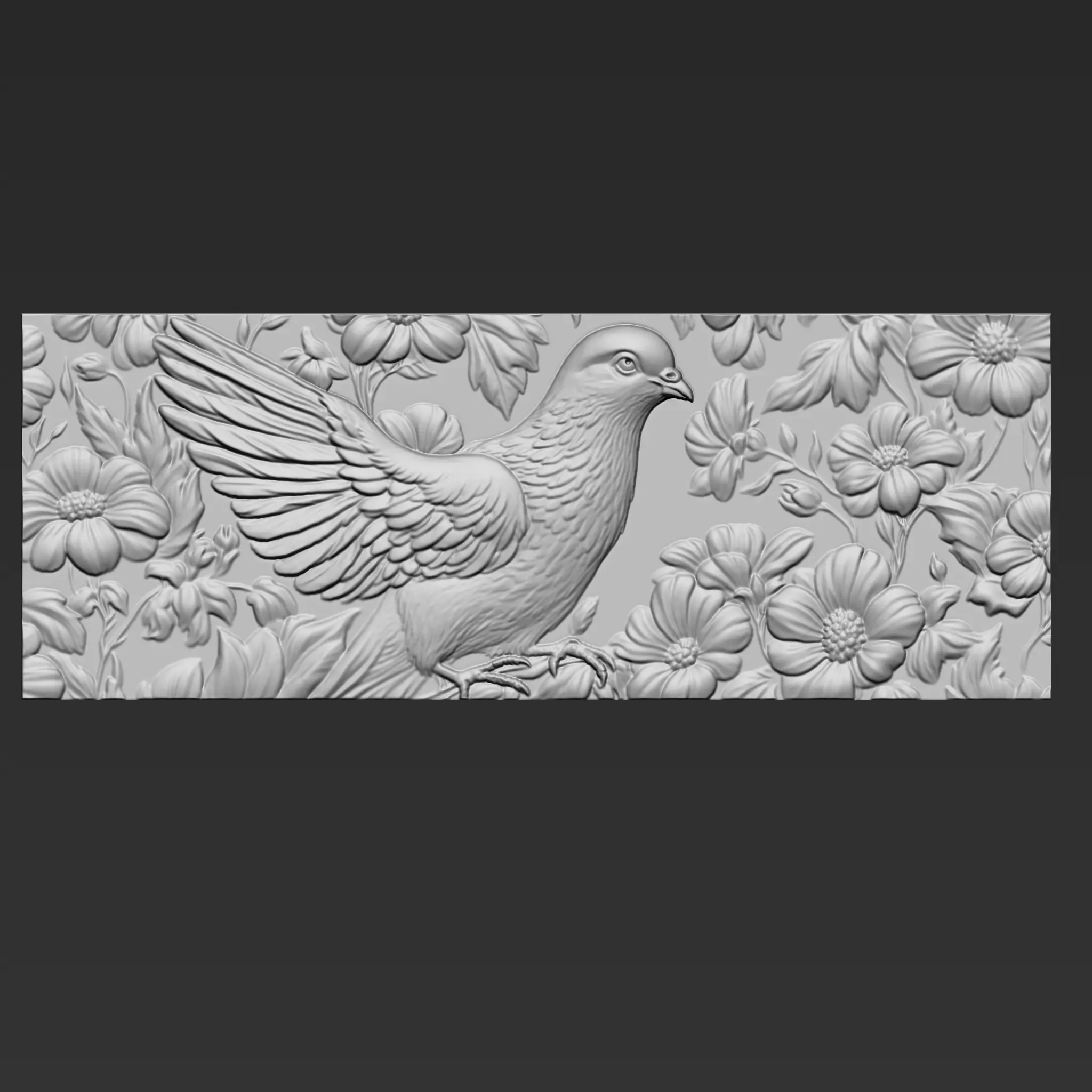 Pigeon A36 3D print model