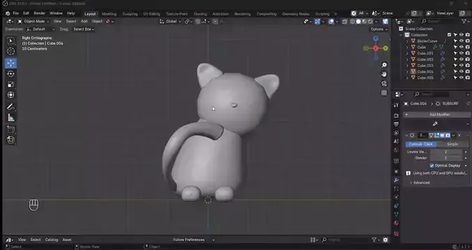 Simple Practice Kitty