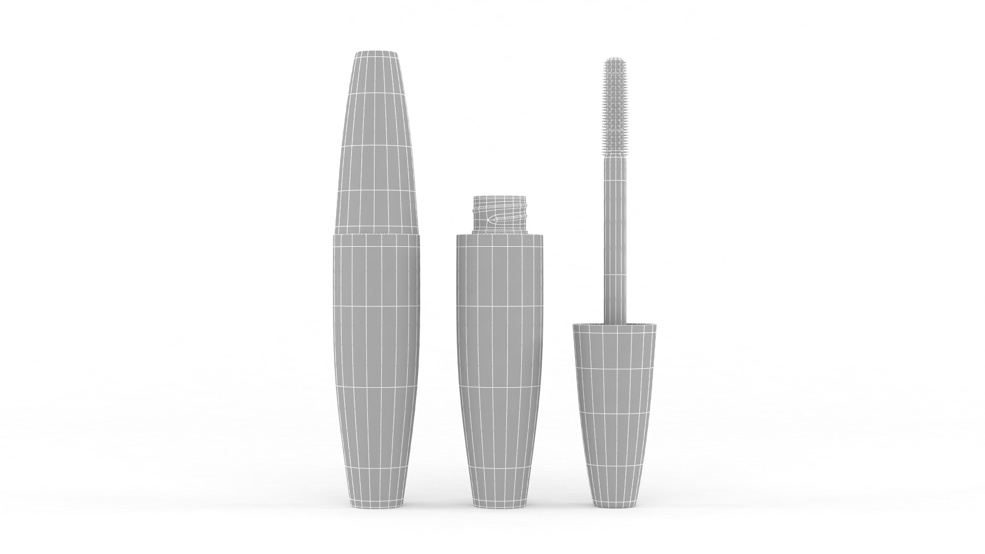 Mascara 3D model_5
