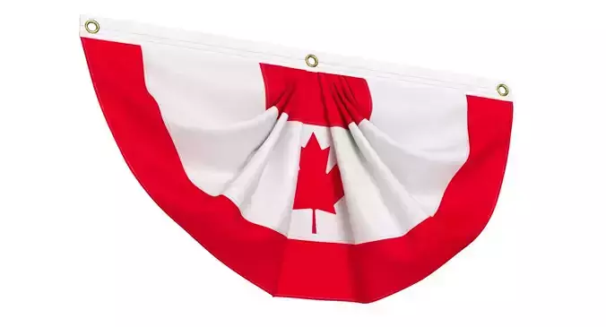 Canada Flag Bunting