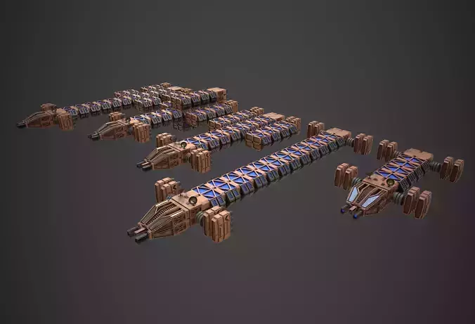 Modular Spaceship Five